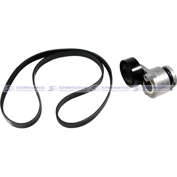 RENAULT KANGOO V KAYIŞ GERGİ RULMANI KÜTÜKLÜ + KAYIŞI SET 1,5 DCİ 2003-2008 