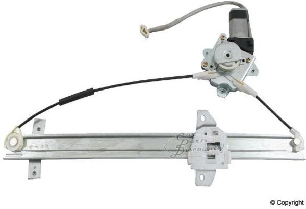 SUZUKI VITARA ARKA CAM KRİKOSU SAĞ ELEKTRİKLİ/MOTORLU 1988-1998
