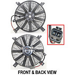 SUZUKI GRAND VITARA RADYATÖR FAN DAVLUMBAZI KOMPLE (10KANAT) 1998-2002