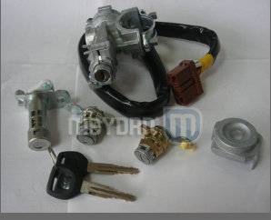 HONDA ACCORD- 99/00 KONTAK KİLİT SETİ (3LÜ) (KONTAK/KAPI/BAGAJ) (TERMİKLİ) 