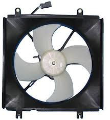 HONDA ACCORD- 99/00 KLİMA FAN DAVLUMBAZI KOMPLE (7KANAT)