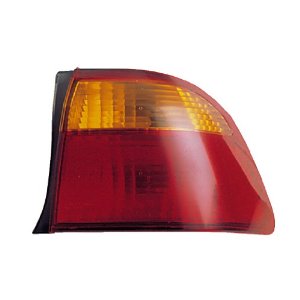 HONDA CIVIC SEDAN  DIŞ STOP LAMBASI KIRMIZI/ÜSTÜ SARI SAĞ (USA TİPİ) 1996-2001