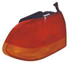 HONDA CIVIC SEDAN DIŞ STOP LAMBASI KIRMIZI/ALTI SARI SAĞ 1996-2001