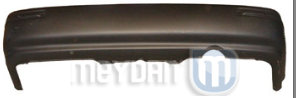 HONDA CIVIC SEDAN ARKA TAMPON SİYAH (BAND DELİKLİ) 1996-2001