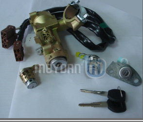 HONDA CIVIC SEDAN KONTAK KİLİT SETİ (3LÜ) (KONTAK/KAPI/BAGAJ) (TERMİKLİ) 1996-1998