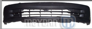 HONDA CIVIC SEDAN ÖN TAMPON SİYAH BANDSIZ DÜZ TİP (SİS DELİKSİZ) 1992-1995