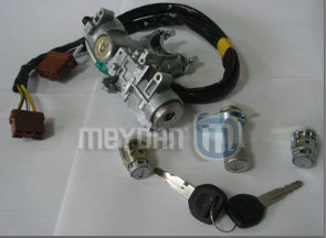 HONDA CIVIC SEDAN KONTAK KİLİT SETİ (3LÜ) (KONTAK/KAPI/BAGAJ) (TERMİKLİ) 1992-1995