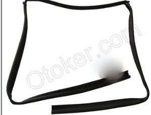 HONDA CIVIC SEDAN ARKA KAPI RÜZGAR LASTİĞİ SOL (CAM KIZAK FİTİLİ) 1990-1991