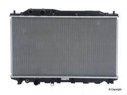 HONDA CIVIC SEDAN SU RADYATÖRÜ OTOMATİK ALÜMİNYUM (2SIRA) 2006-2011