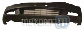 HONDA CIVIC SEDAN ÖN TAMPON SİYAH SİS DELİKLİ 2006-2009