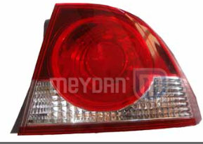 HONDA CIVIC SEDAN DIŞ STOP LAMBASI SAĞ KIRMIZI/BEYAZ 2006-2009