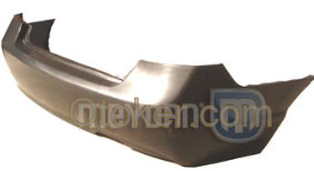 HONDA CIVIC SEDAN ARKA TAMPON SİYAH 2006-2011