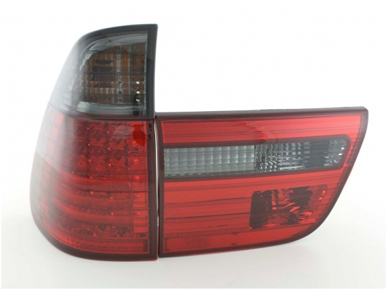 BMW E53 X5 STOP TAKIMI FÜME SİNYALLİ LEDLİ SAĞ-SOL 2000-2003