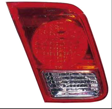 HONDA CIVIC SEDAN İÇ STOP LAMBASI SOL KIRMIZI/BEYAZ 2004-2006