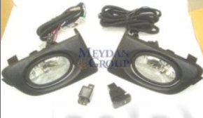 HONDA CIVIC SEDAN SİS LAMBASI SAĞ-SOL SET (ÇERÇEVE/DÜĞME/ROLE/TESİSATI İLE BİRLİKTE) 2002-2004