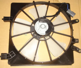 HONDA CIVIC SEDAN RADYATÖR FAN DAVLUMBAZI KOMPLE PLASTİK (V-TEC MOTOR) (5KANAT) 2002-2004