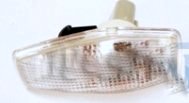 HYUNDAI GETZ ÇAMURLUK SİNYALİ SOL BEYAZ 2006-2009