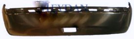 HYUNDAI GETZ ARKA TAMPON SİYAH 2006-2009