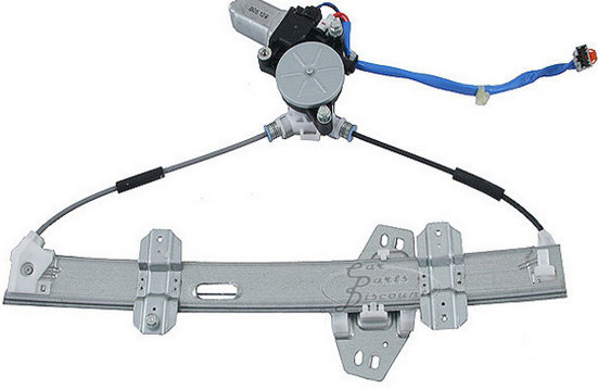 HONDA CIVIC SEDAN ARKA CAM KRİKOSU SAĞ ELEKTRİKLİ MOTORLU (2PİNLİ) 2002-2004
