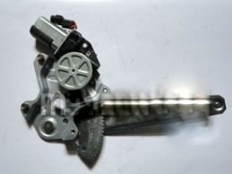 HYUNDAI GETZ ARKA CAM KRİKOSU SOL ELEKTRİKLİ/MOTORLU (5KAPI) 2006-2009