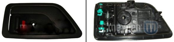 HYUNDAI GETZ ARKA KAPI İÇ AÇMA KOLU SOL SİYAH 2006-2009