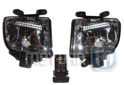 HYUNDAI GETZ SİS LAMBASI SAĞ-SOL SET 2 PARÇA OVAL (DÜĞMESİ İLE BİRLİKTE) 2003-2005