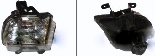 HYUNDAI GETZ SİS LAMBASI SOL OVAL BAĞLANTISI İLE BİRLİKTE 2003-2005