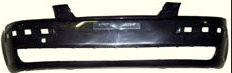HYUNDAI GETZ ÖN TAMPON SİYAH BAND VE PANJUR DELİKLİ 2003-2005