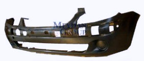 HYUNDAI GETZ ÖN TAMPON SİYAH SİS DELİKSİZ/BAND/PANJUR DELİKLİ 2006-2009