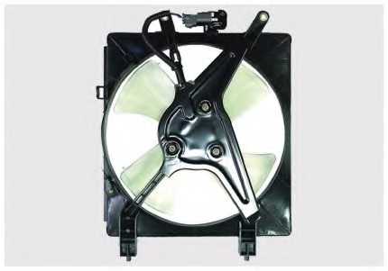 HONDA CIVIC SEDAN KLİMA FAN DAVLUMBAZI KOMPLE PLASTİK (V-TEC MOTOR) (4KANAT) 2002-2004