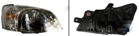 HYUNDAI GETZ FAR LAMBASI SAĞ ELEKTRİKLİ/MANUEL 2003-2005