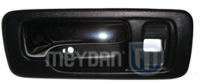 HONDA ACCORD- 90/93 ÖN KAPI İÇ AÇMA KOLU R SİYAH (ELCEĞİ NİKELAJLI)