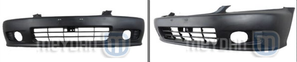 HONDA CIVIC- SEDAN/HATCHBACK- 99/01 ÖN TAMPON SİS DELİKLİ (BAND DELİKSİZ)