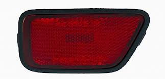 HONDA CRV 4X4 JEEP ARKA TAMPON REFLEKTÖRÜ SAĞ (YAN KULAĞA TAKILAN) KIRMIZI 1997-2001
