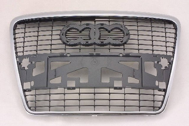 AUDI A6 ÖN PANJUR SİYAH (NİKELAJ KAPLAMALI) 2005-2009