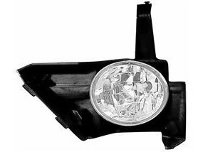 HONDA CRV 4X4 JEEP SİS LAMBASI SAĞ YUVARLAK (BAĞLANTISI İLE BİRLİKTE) 2005-2006