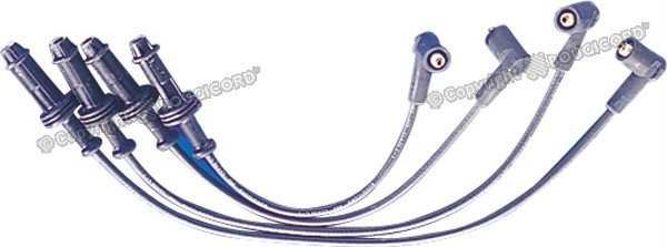 PEUGEOT 106 BUJİ KABLO TAKIMI  1,1 / 1,4 MOTOR 1993-2001