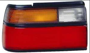 TOYOTA COROLLA AE92 STOP LAMBASI SOL KIRMIZI/SARI/BEYAZ (SİYAH ÇERÇEVELİ)5PİN  XLTİPİ 1988-1992
