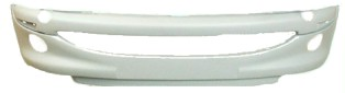 PEUGEOT 206 ÖN TAMPON SİS FAR DELİKLİ SPOYLERLİ 1998-2008
