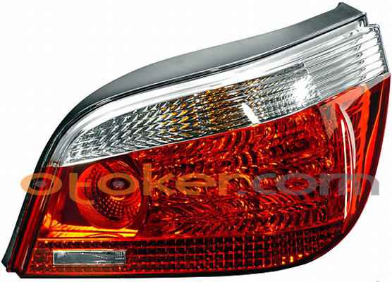 BMW E60 ARKA STOP BEYAZ SOL 2004-2007