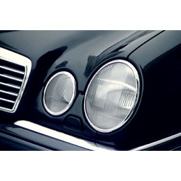 MERCEDES W210 ÖN FAR NİKELAJ SETİ TAKIM 4 ADET 1996-1999