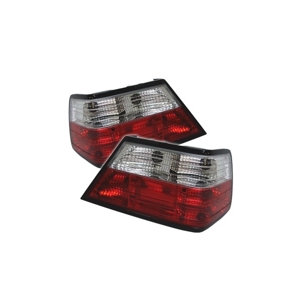 MERCEDES W124 ARKA STOP SETİ KRİSTAL BEYAZ SAĞ-SOL 1985-1995