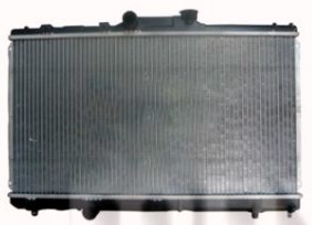 TOYOTA COROLLA AE111 SU RADYATÖRÜ MANUEL (PLASTİK KAZAN) ALÜMİNYUM 1SIRA PETEK 66/35 1999-2000