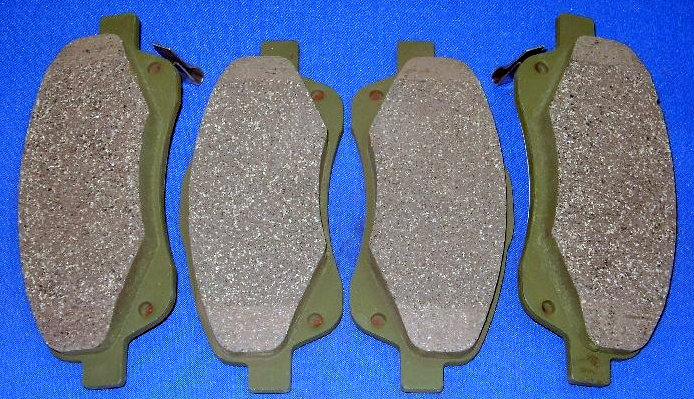 TOYOTA COROLLA AE111 ÖN FREN BALATASI (ENJEKSİYONLU TİP) (DİSK) (133X52,9X17) 1999-2000