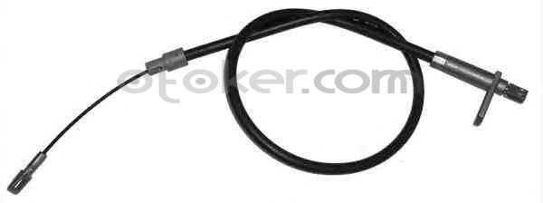 MERCEDES W210 ARKA EL FREN TELİ SOL 1996-2002 