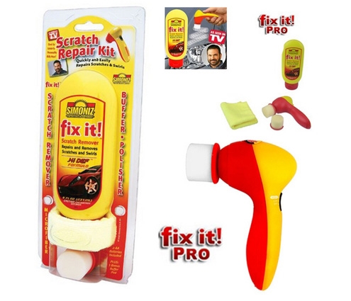 Araba Onarım Seti Fix İt Çizik