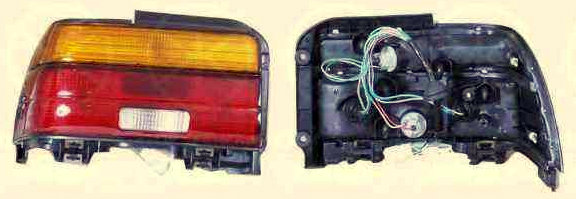 TOYOTA COROLLA AE101 STOP LAMBASI SOL SARI/KIRMIZI 1993-1998