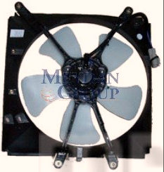 TOYOTA COROLLA AE101 RADYATÖR FAN DAVLUMBAZI KOMPLE (5 KANAT) 1993-1998