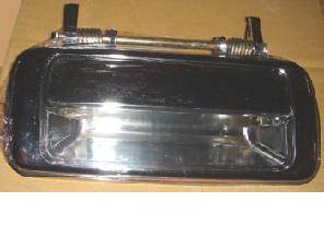 TOYOTA CRESSIDA ARKA KAPI DIŞ AÇMA KOLU SOL NİKELAJLI 1989-1992