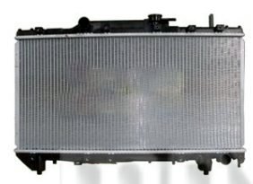 TOYOTA CORONA AT191 SU RADYATÖRÜ MANUEL (PLASTİK KAZAN) ALÜMİNYUM 1SIRA PETEK 68/32.5 1993-1997